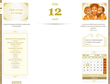Tablet Screenshot of fr.ecumenicalcalendar.org.ua